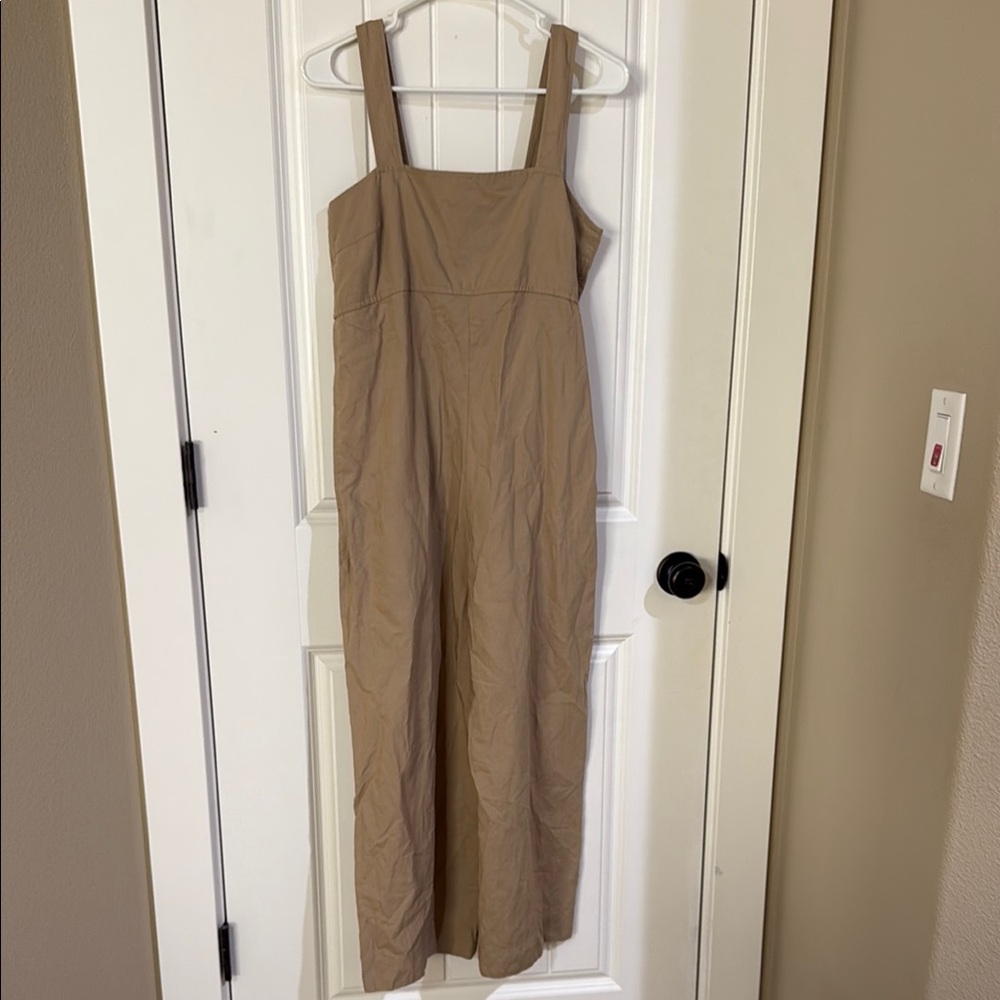Uniqlo wide leg jumpsuit
